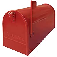 Alubox - Caja Post. USA1 rojo- 32 x 48 USA1RO